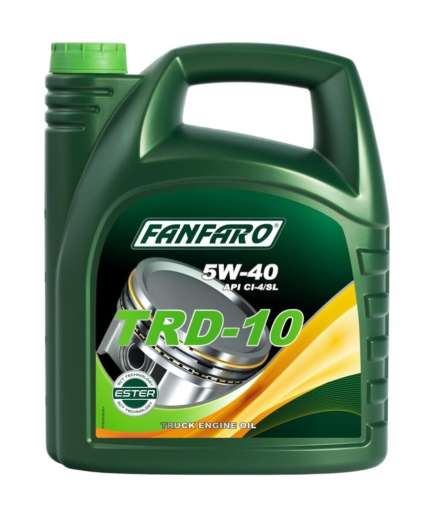 FANFARO 5W40 FULLSINTETICO FF TRD 20LT