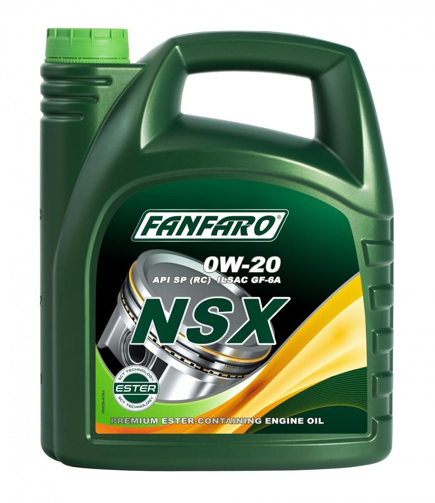 FANFARO 0W20 FULL SINTETICO GALON 4LT