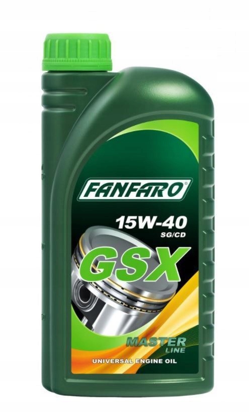 FANFARO 15W40 MINERAL GSX 1LT