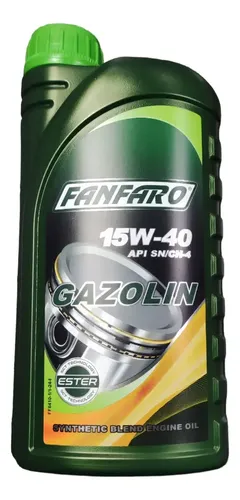 FANFARO 15W40 SEMI SINTETICO  1LT