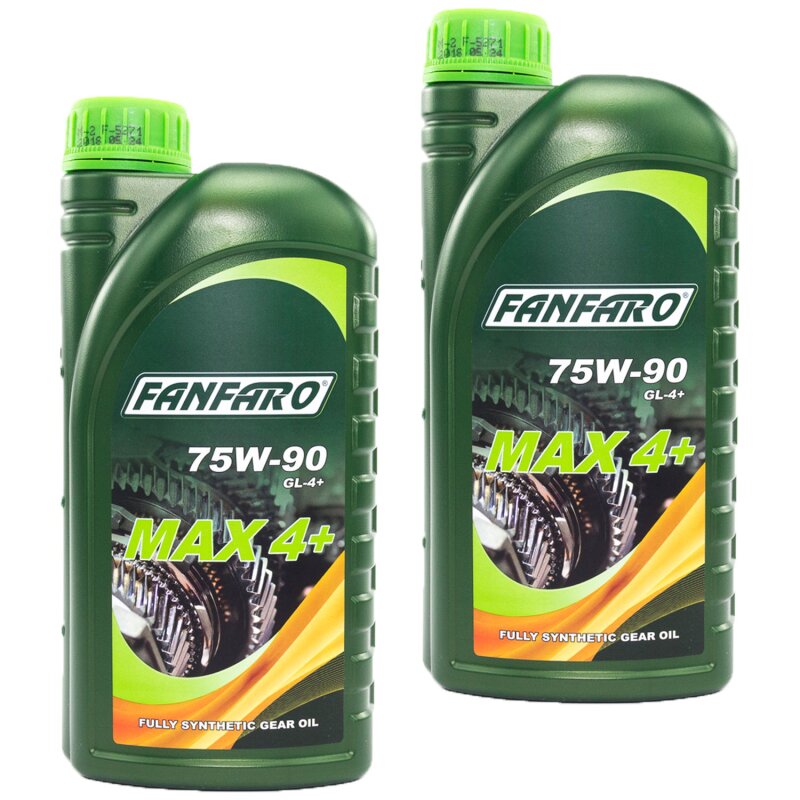 FANFARO 75W90 MAX 4 GL4 1LT