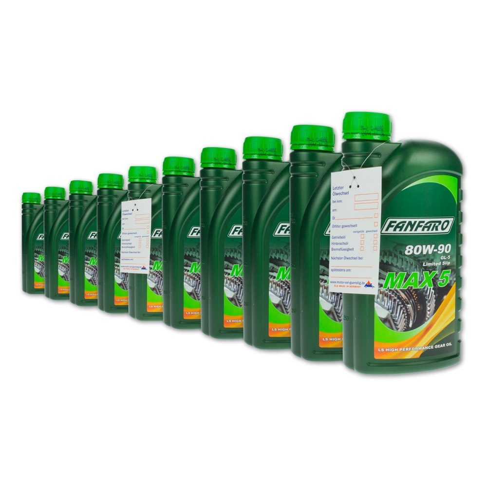 FANFARO 80W90 GL5 1LT
