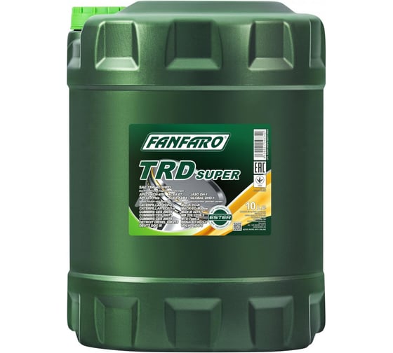 FANFARO BIDON 15W40 SEMI TRD SUPER 10LT