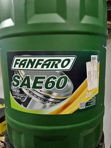 FANFARO PAILA SAE 50 20LT
