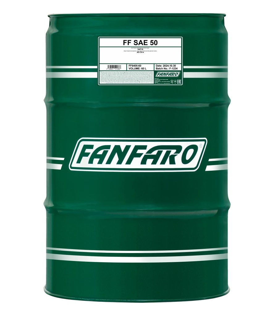 FANFARO SAE 50 DIESEL 4L