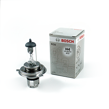 BOMBILLO BOSCH H4 12V 60/55W