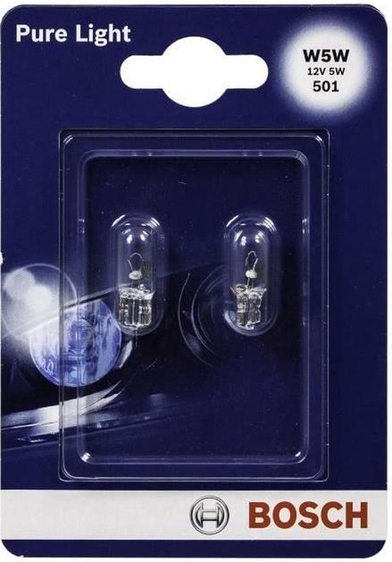 BOMBILLO BOSCH MUELITA W5W 12V 5W