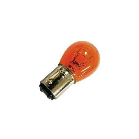 [BOMBILLO026] BOMBILLO FC 2 CONTACTO AMBAR 12V 7W