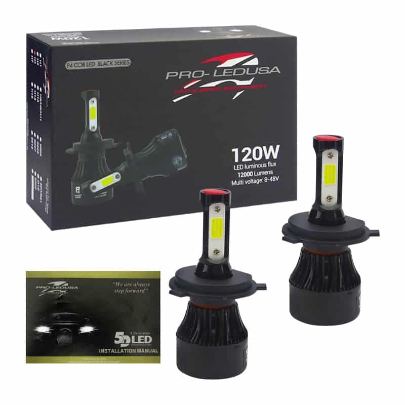 LUZ LED H4 K2 EVO 12MIL LUMENES PROLED