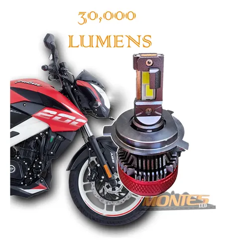 [LUZ008] LUZ LED H4 NG 30MIL LUMENES PROLED