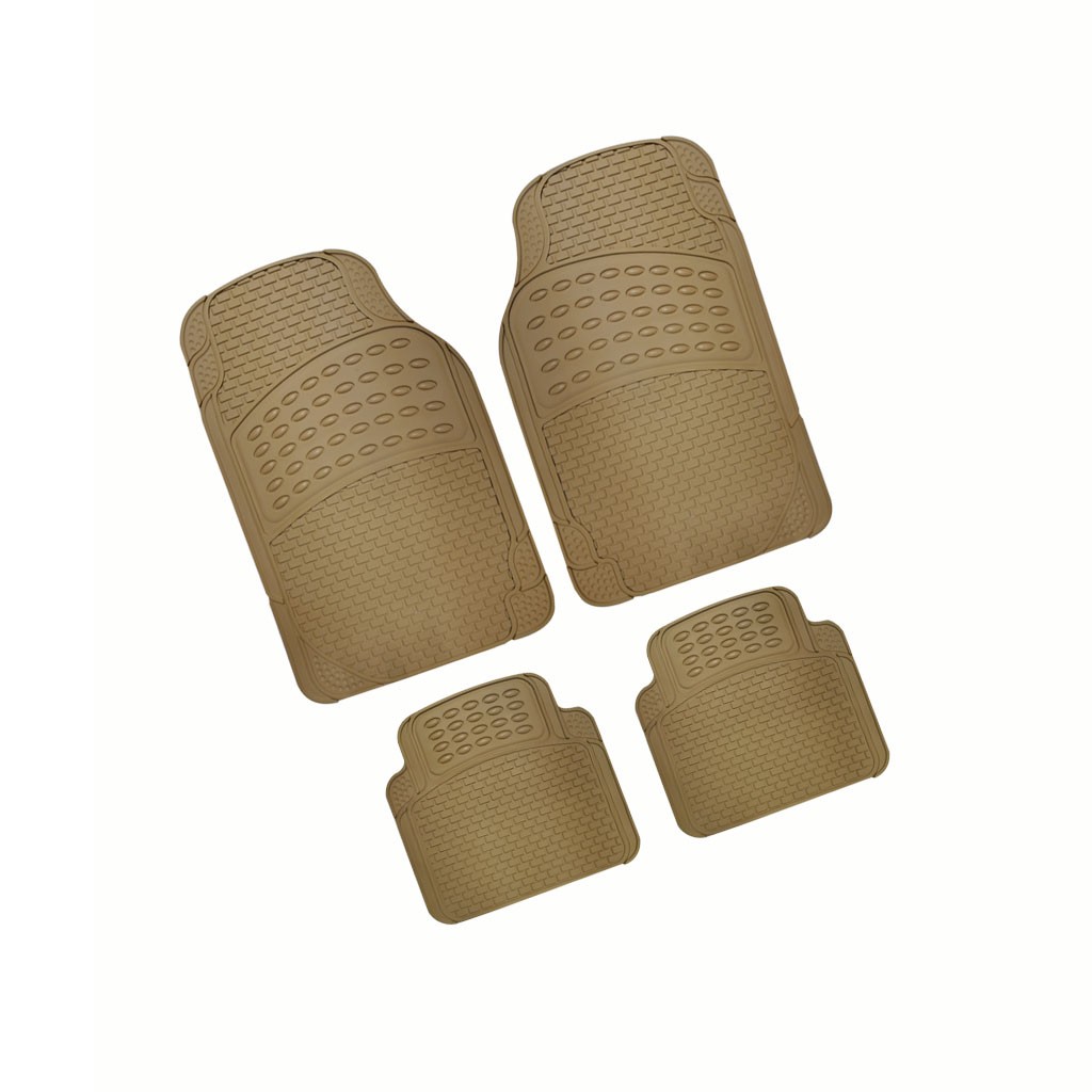 ALFOMBRA BEIGE OFFROAD TIPO BANDEJA 4PCS