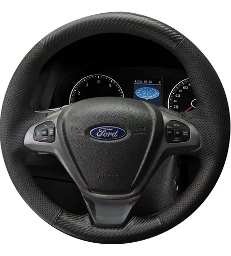 FORRO VOLANTE FORD PLATEADO