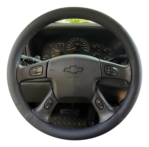 FORRO VOLANTE CHEVROLET PLATEADO