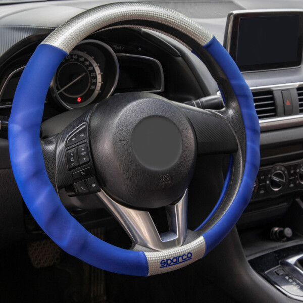 [FORRO020] FORRO VOLANTE AZUL CARBON