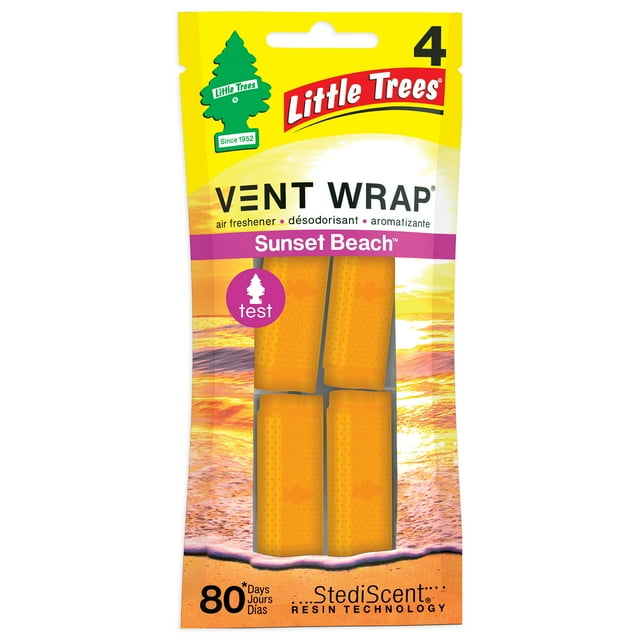 [AMBIENTADOR003] AMBIENTADOR LITTLE TREES VENT PACK 4