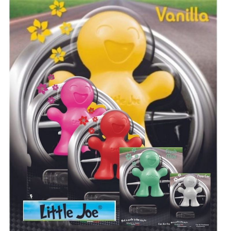 LITTLE JOE AMBIENTADOR MUÑEQUITO