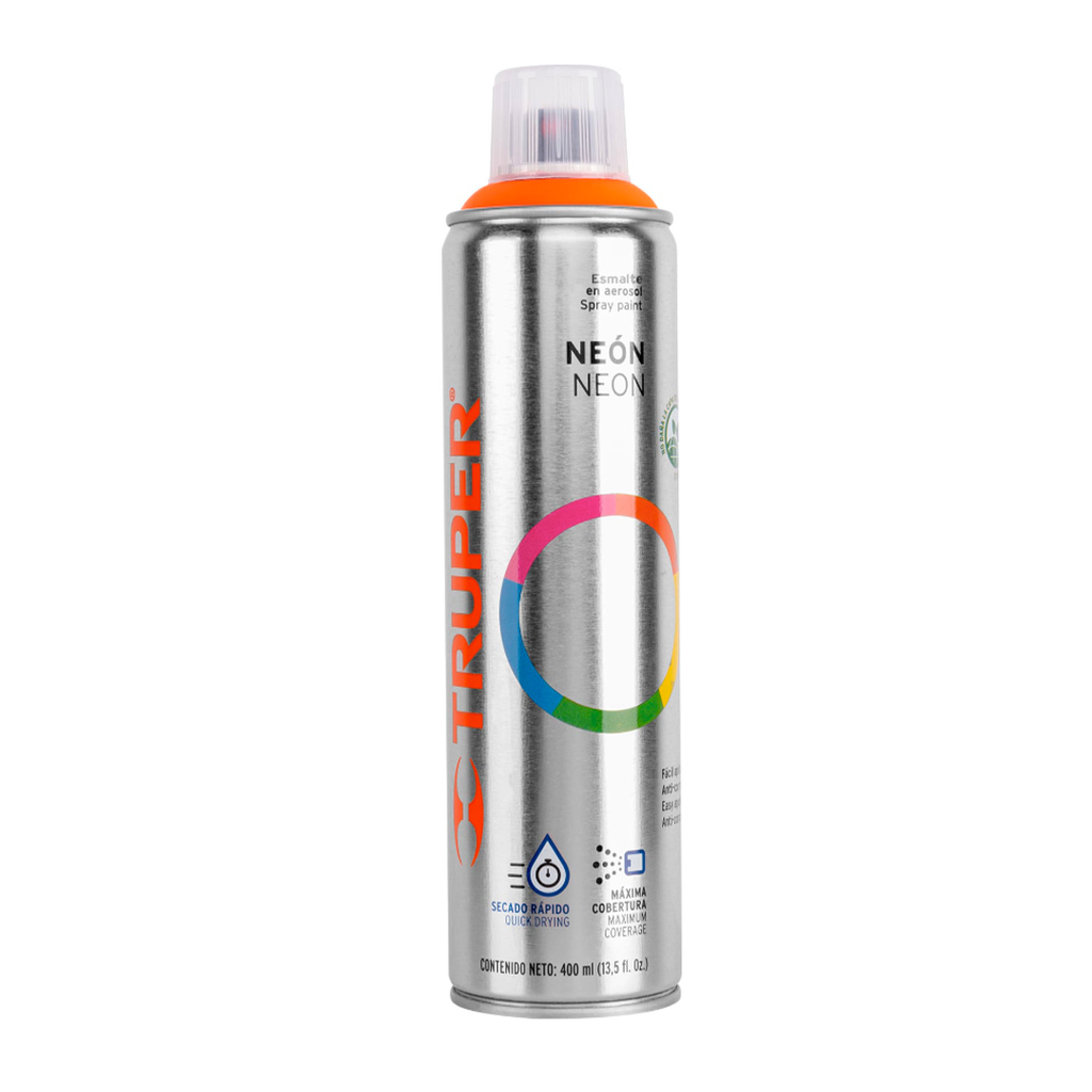 CAPTAIN PINTURA 400ML NARANJA