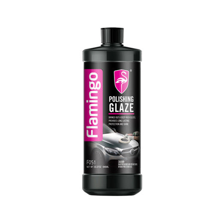 FLAMINGO CERA LIQUIDA POLISHING GLAZE 1LT
