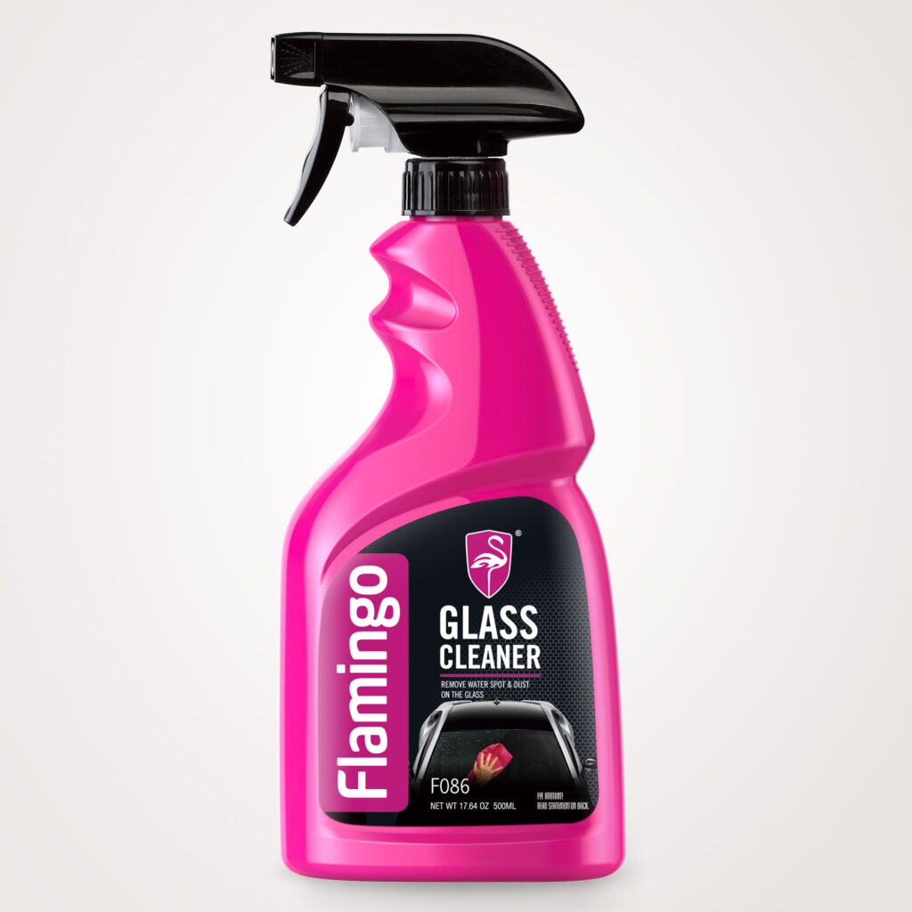 FLAMINGO LIMPIADOR DE VIDRIOS 500ML
