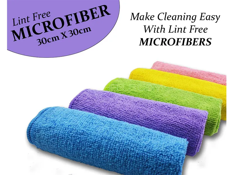 PACK MICROFIBRA 30X30CM