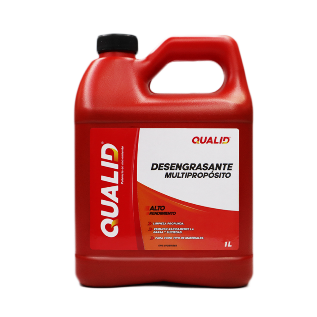 QUALID DESENGRASANTE MULTI PROPOSITO 1LT