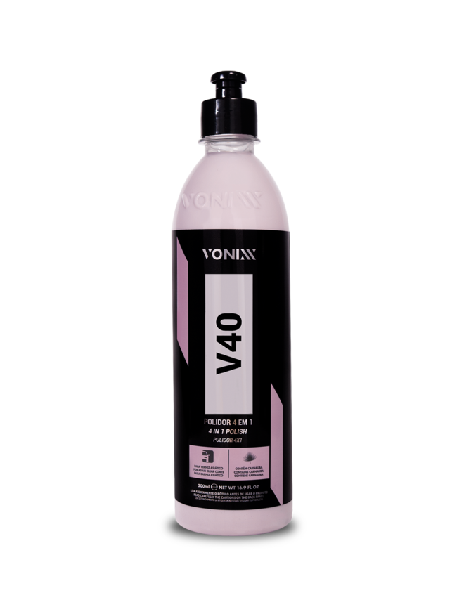 VONIXX V40 PULIDOR 4 EN 1 500ML