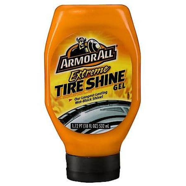 ARMOR ALL ESPUMA BRILLO EXTREMO DE NEUMATICOS 18OZ