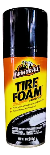 ARMOR ALL ESPUMA CAUCHOS PEQUEÑA 4OZ