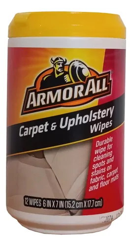 ARMOR ALL PAÑOS HUMEDOS PARA CUERO