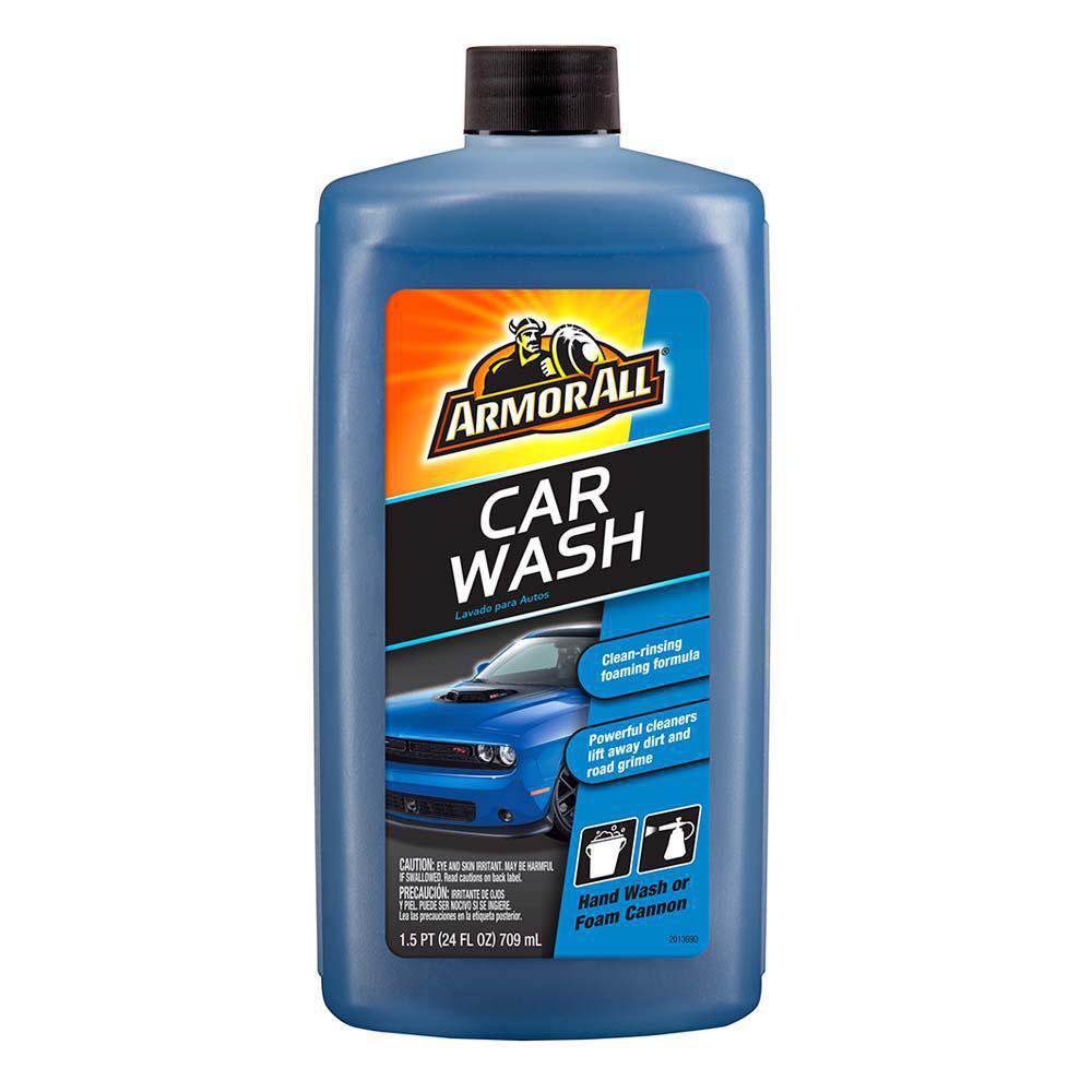 ARMOR ALL SHAMPOO CAR WASH 709ML