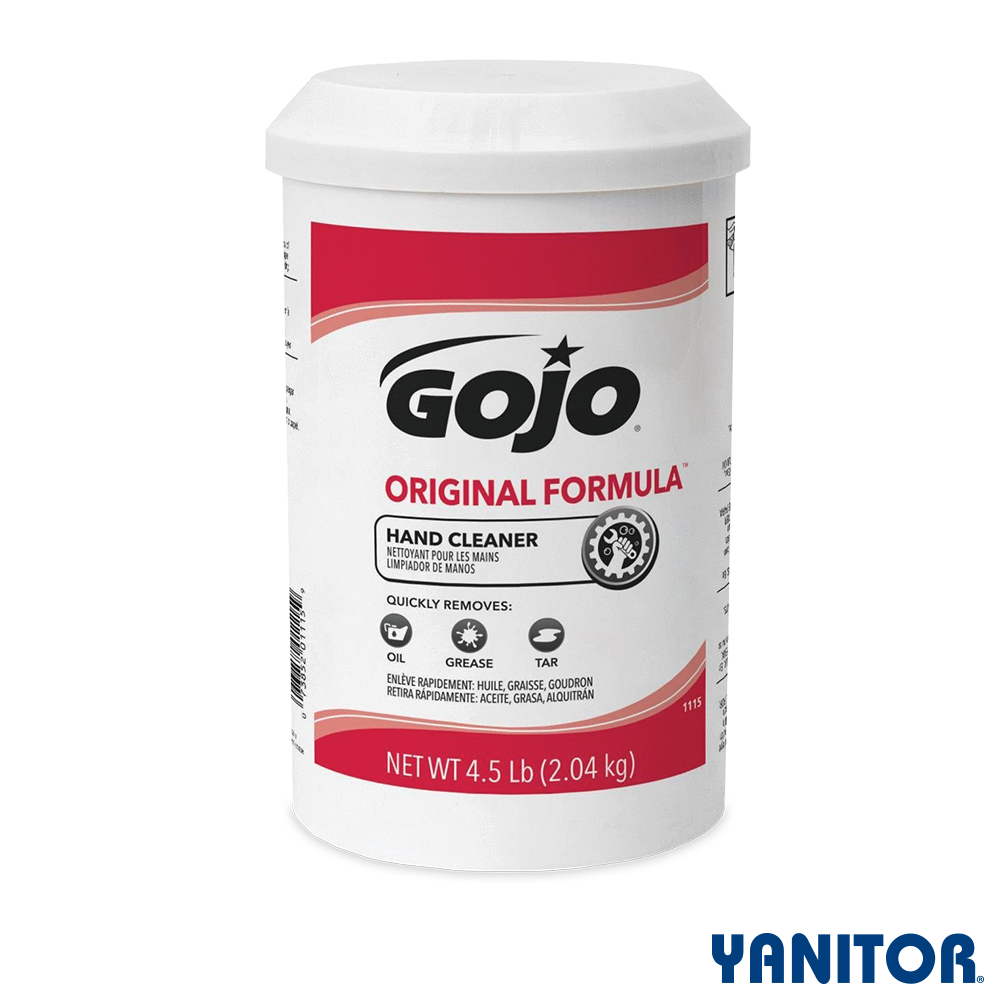 GOOP JABON GRANDE ORIGINAL DESENGRASANTE DE MANOS 4.5LB