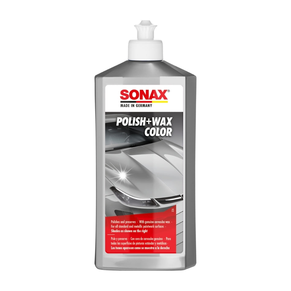 [SONAX017] SONAX CERA GRIS / PLATA PULITURA 500ML