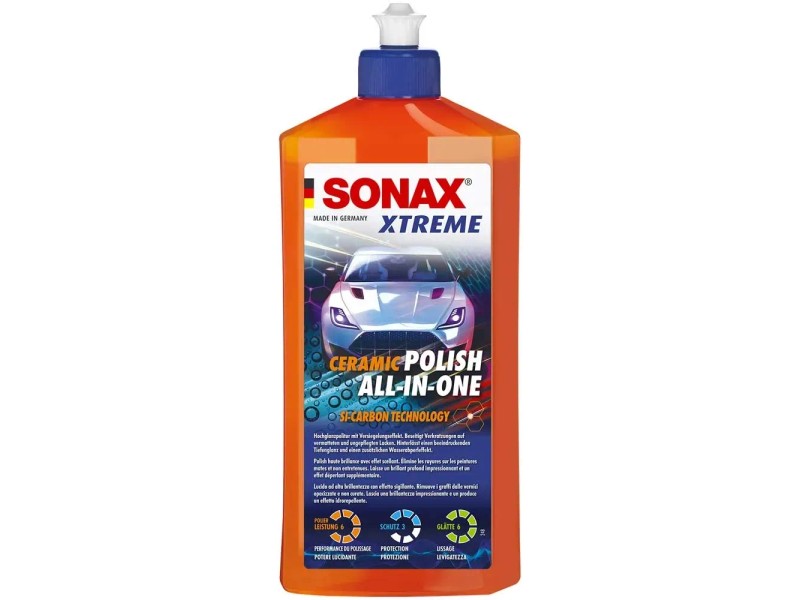 SONAX PULITURA CERAMICA TODO EN UNO 500ML