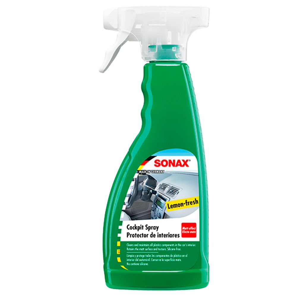 [SONAX020] SONAX SILICONA PLUS LEMON FRESH 400ML