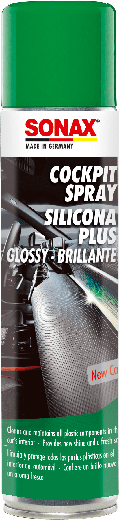 SONAX SILICONA PLUS NEW CAR 400ML