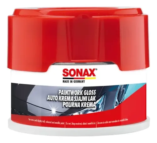 SONAX PULITURA EN CREMA TARRO 250ML