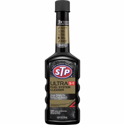 STP LIMPIADOR SISTEMA DE GASOLINA PEQUEÑO 5.25OZ