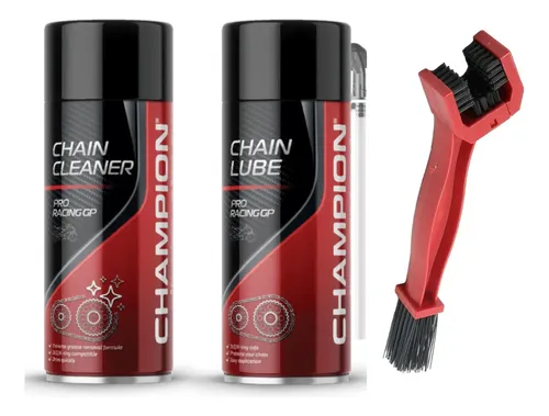 LUBRICO LIMPIADOR DE CADENAS 400ML