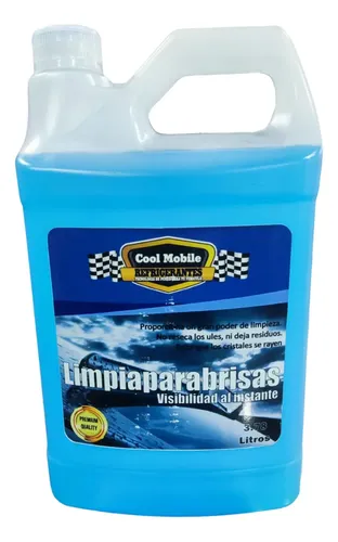 CHRONUS LIQUIDO LIMPIA PARA BRISAS GALON 4LT