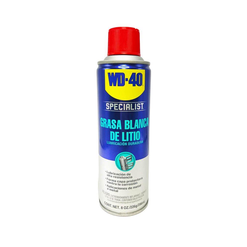 [WD-40015] WD-40 SPRAY GRASA BLANCA LITIO 8OZ