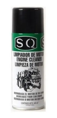 SQ LIMPIADOR DE MOTOR 354ML