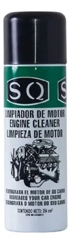 [SQ022] SQ LIMPIADOR MOTOR SPRAY 440ML