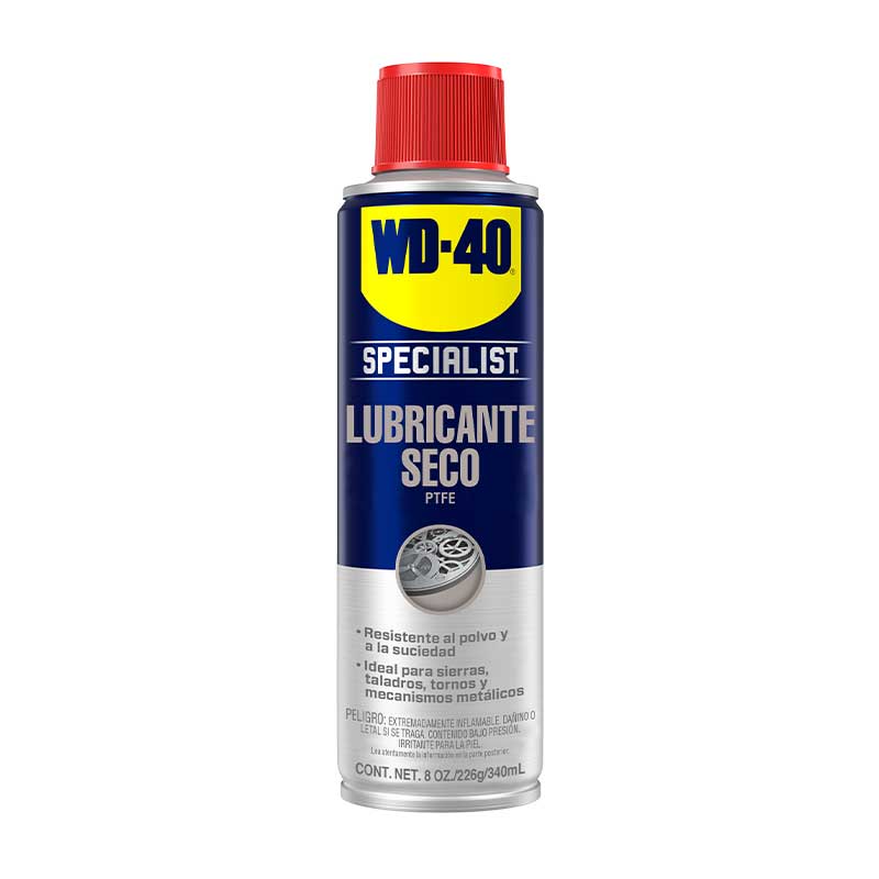 WD-40 LUBRICANTE SECO 340ML