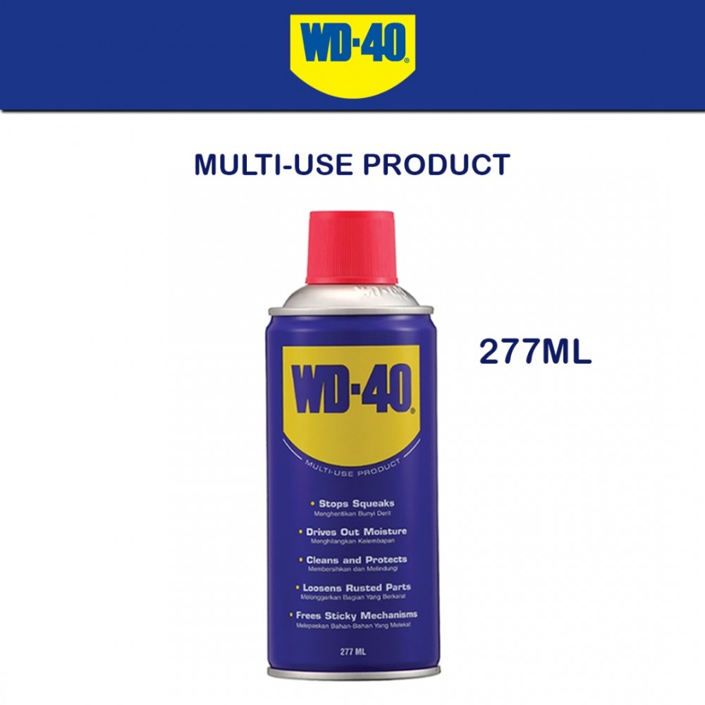 WD-40 LUBRICANTE MEDIANO 277ML