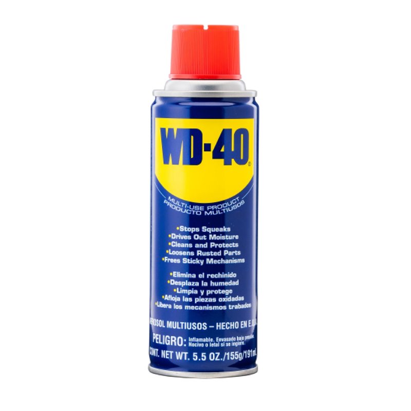 WD-40 LUBRICANTE PEQUEÑO 185ML