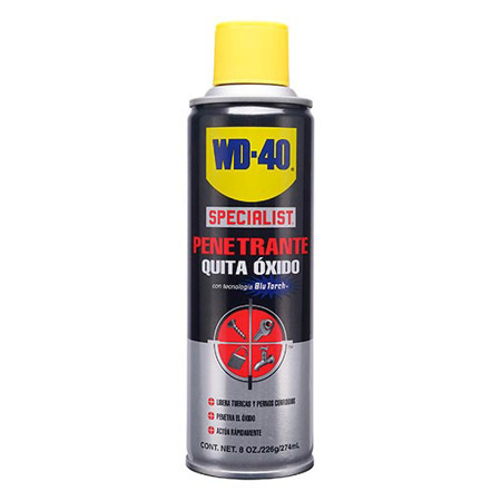 WD-40 QUITA OXIDO PENETRANTE 274ML