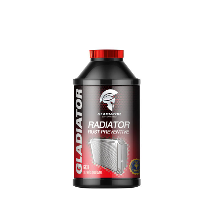 GLADIATOR ADITIVO PREVENTIVO RADIADOR ROJO 354ML