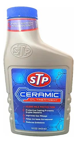STP CERAMIC TRATAMIENTO DE ACEITE ANTIFRICCION EN LATA 443ML