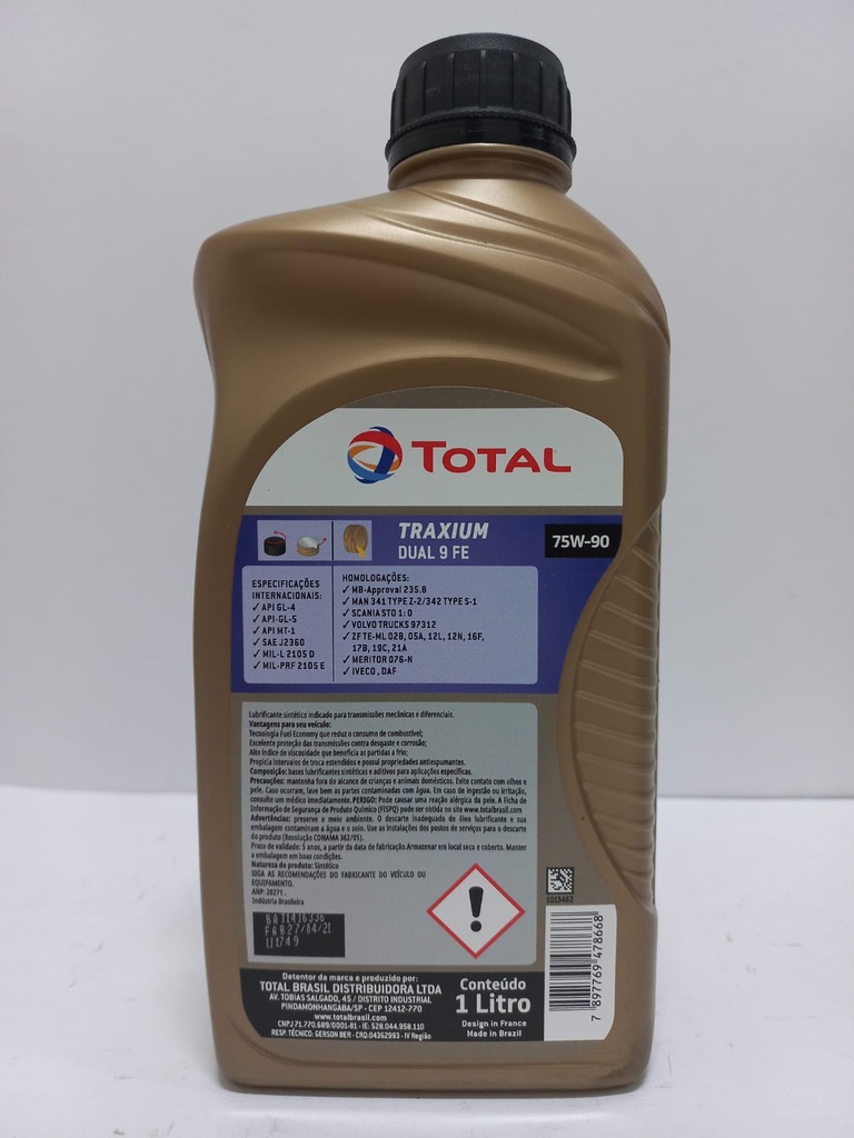 FC 75W90 1LT