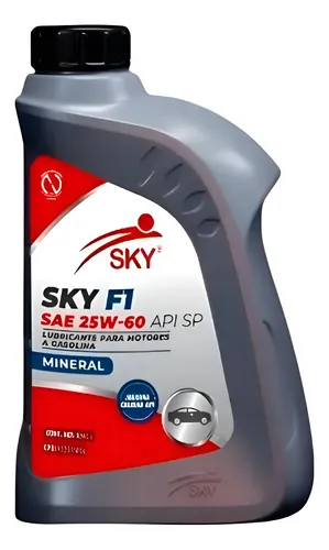 SKY 4TIEMPO 25W60 MINERAL 0.946ML